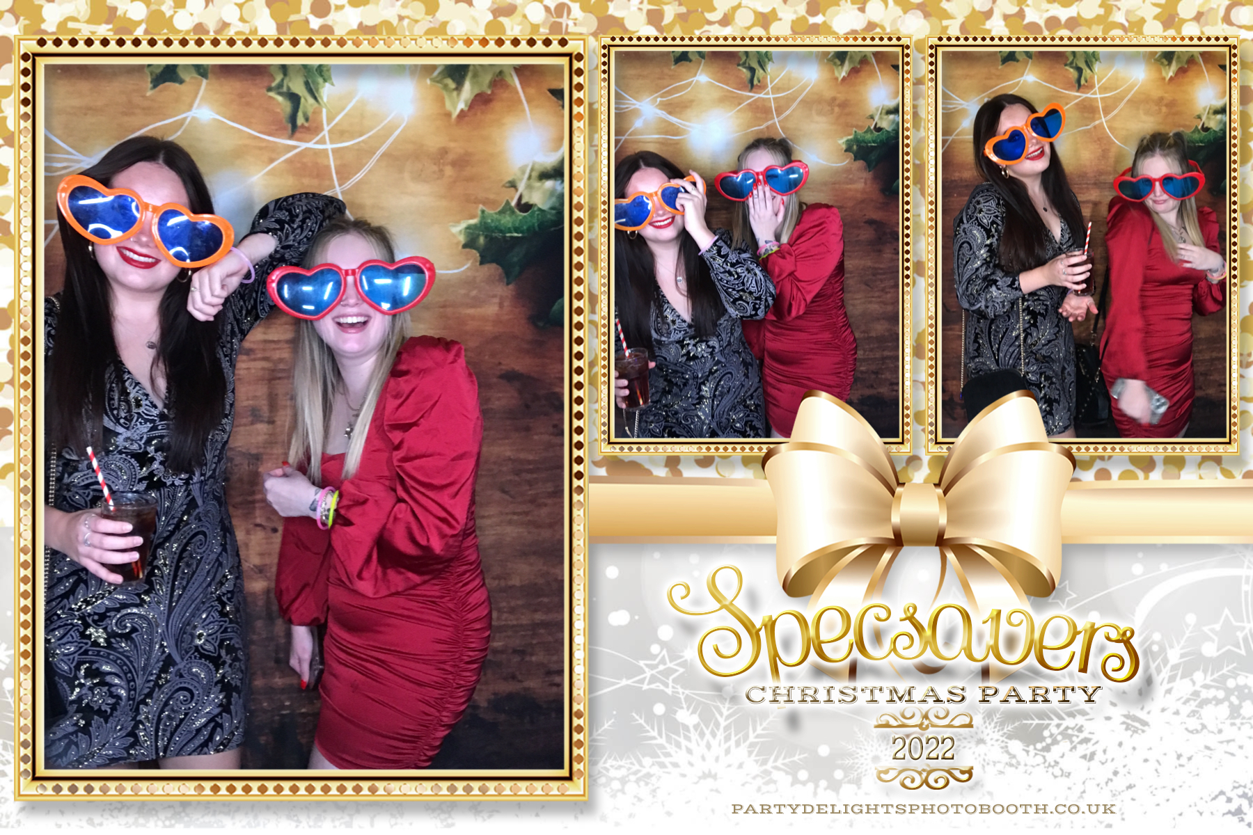 Specsavers Southampton Christmas Party 2022 | View more photos from the event at gallery.partydelightsphotobooth.co.uk/u/PartyDelightsPhotoBooth/Specsavers-Southampton-Christmas-Party-2022