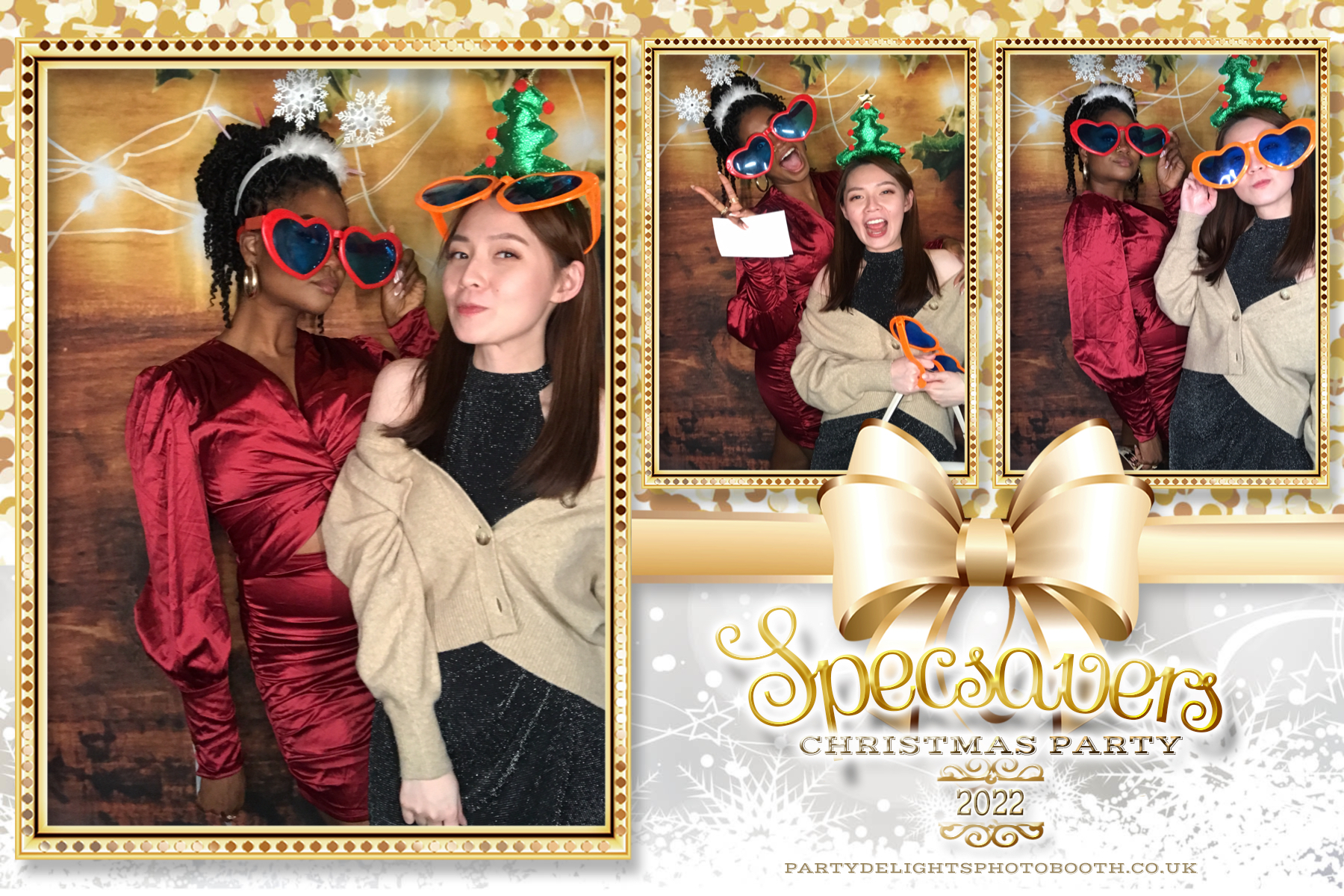 Specsavers Southampton Christmas Party 2022 | View more photos from the event at gallery.partydelightsphotobooth.co.uk/u/PartyDelightsPhotoBooth/Specsavers-Southampton-Christmas-Party-2022