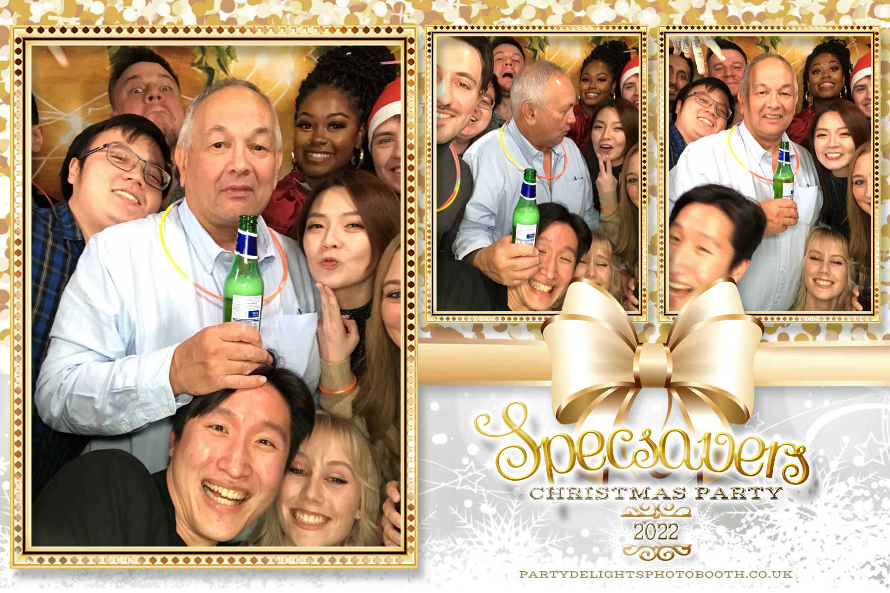 Specsavers Southampton Christmas Party 2022 | View more photos from the event at gallery.partydelightsphotobooth.co.uk/u/PartyDelightsPhotoBooth/Specsavers-Southampton-Christmas-Party-2022