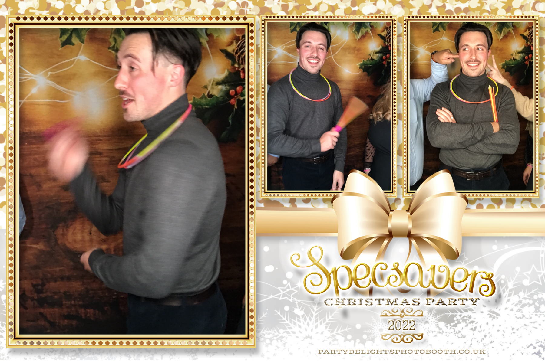 Specsavers Southampton Christmas Party 2022 | View more photos from the event at gallery.partydelightsphotobooth.co.uk/u/PartyDelightsPhotoBooth/Specsavers-Southampton-Christmas-Party-2022