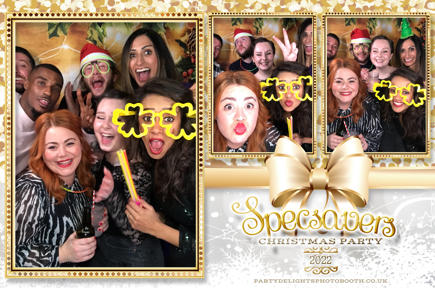 Specsavers Southampton Christmas Party 2022 | View more photos from the event at gallery.partydelightsphotobooth.co.uk/u/PartyDelightsPhotoBooth/Specsavers-Southampton-Christmas-Party-2022