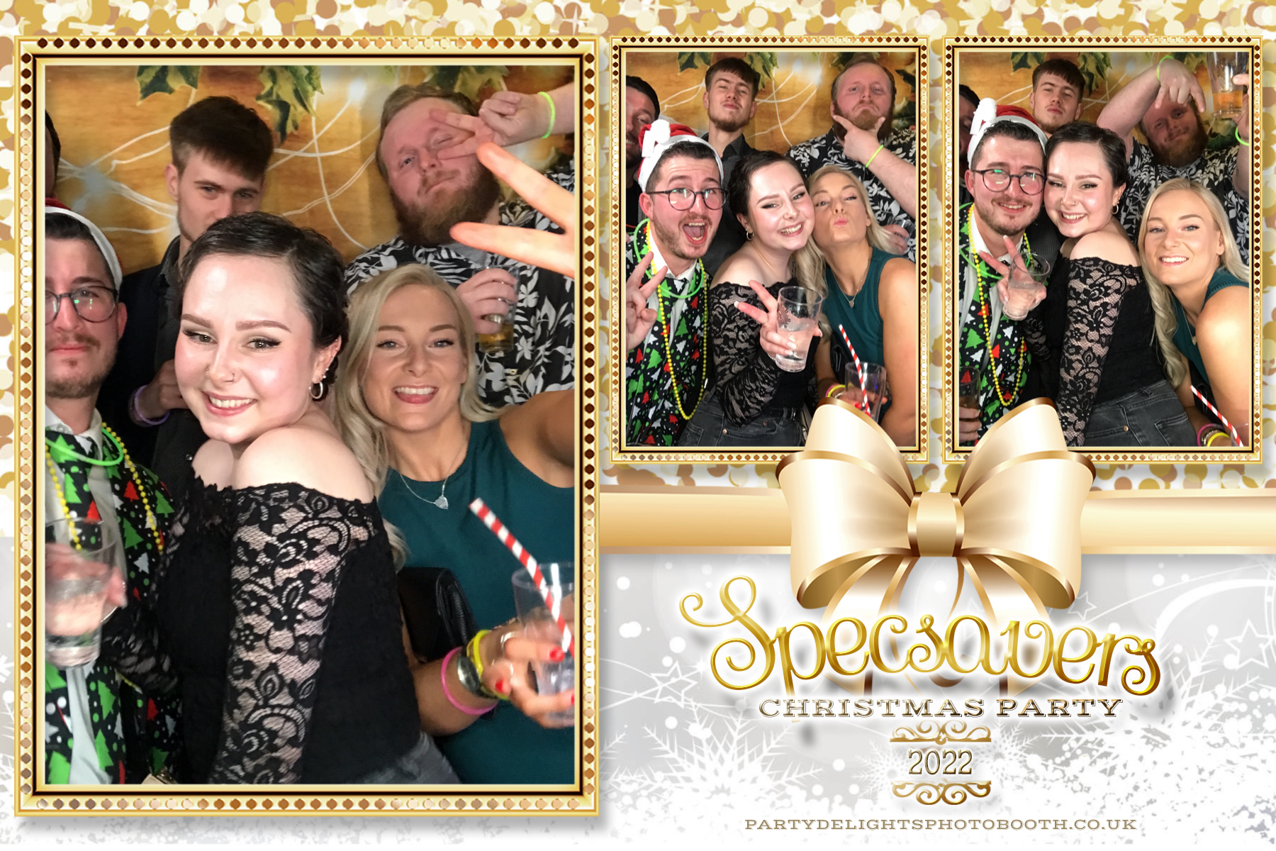 Specsavers Southampton Christmas Party 2022 | View more photos from the event at gallery.partydelightsphotobooth.co.uk/u/PartyDelightsPhotoBooth/Specsavers-Southampton-Christmas-Party-2022
