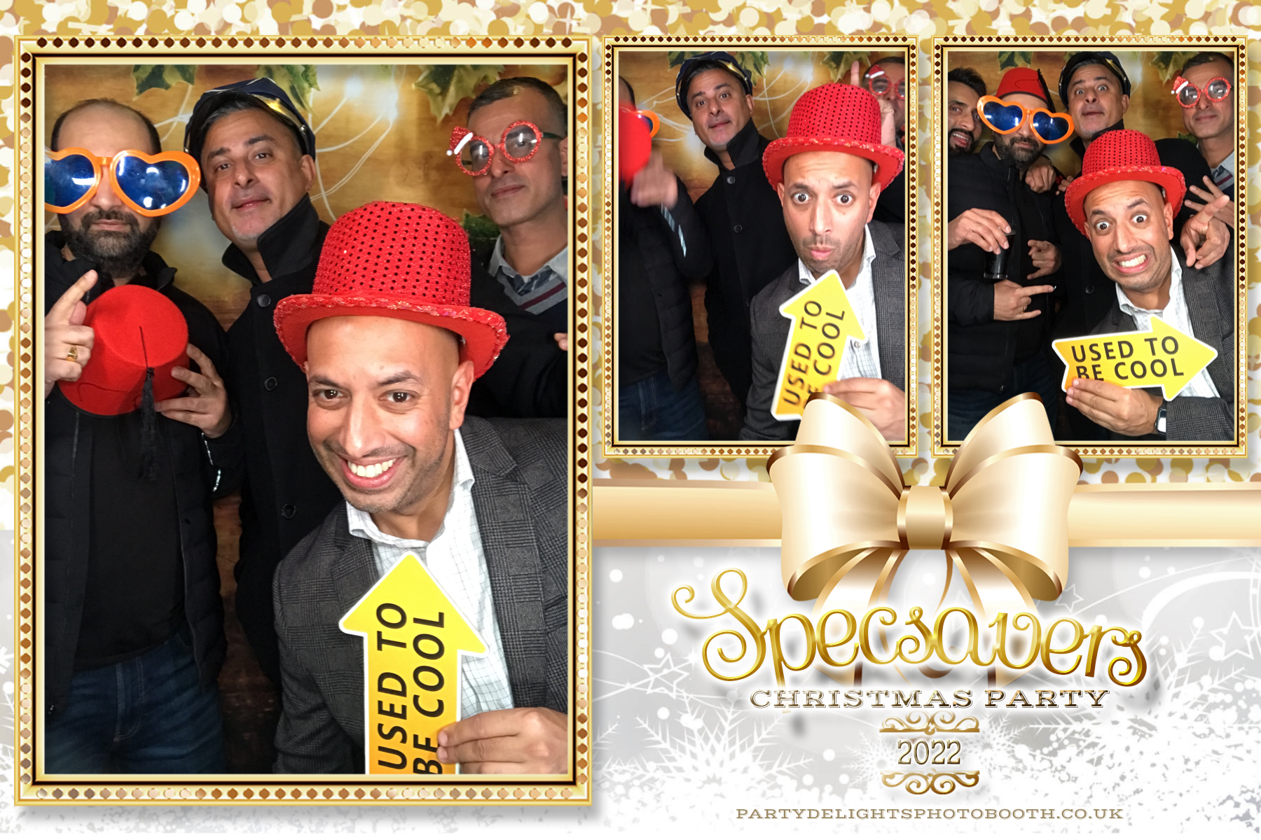 Specsavers Southampton Christmas Party 2022 | View more photos from the event at gallery.partydelightsphotobooth.co.uk/u/PartyDelightsPhotoBooth/Specsavers-Southampton-Christmas-Party-2022