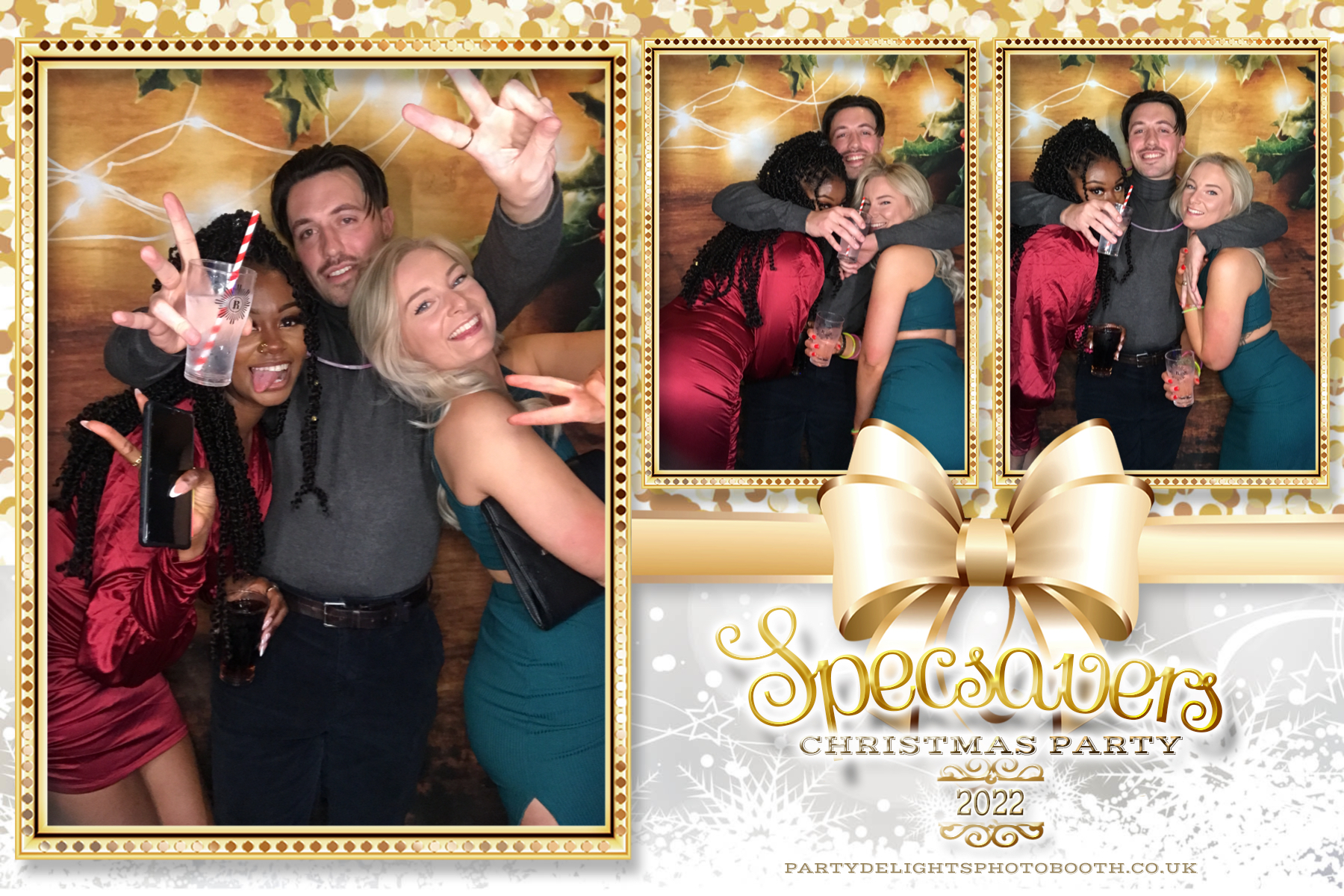 Specsavers Southampton Christmas Party 2022 | View more photos from the event at gallery.partydelightsphotobooth.co.uk/u/PartyDelightsPhotoBooth/Specsavers-Southampton-Christmas-Party-2022