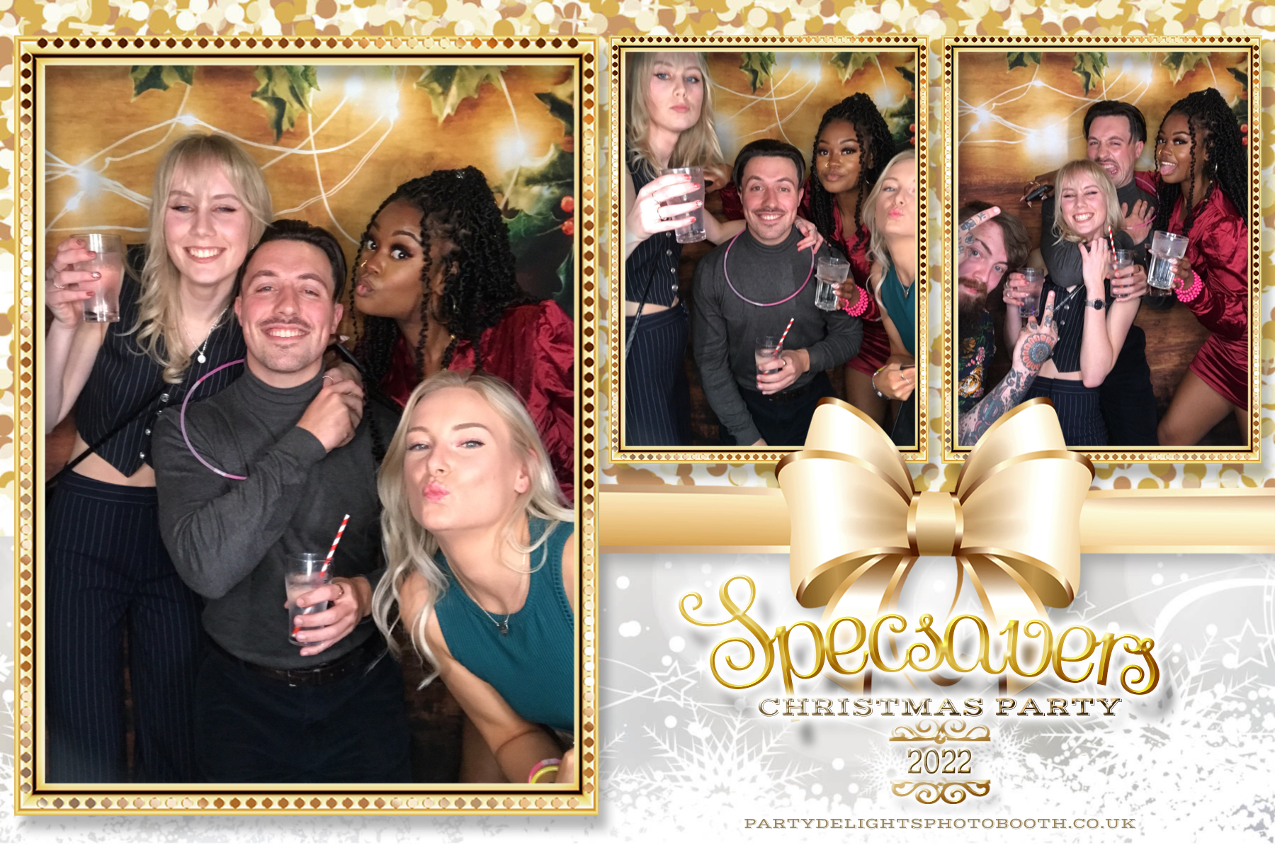 Specsavers Southampton Christmas Party 2022 | View more photos from the event at gallery.partydelightsphotobooth.co.uk/u/PartyDelightsPhotoBooth/Specsavers-Southampton-Christmas-Party-2022