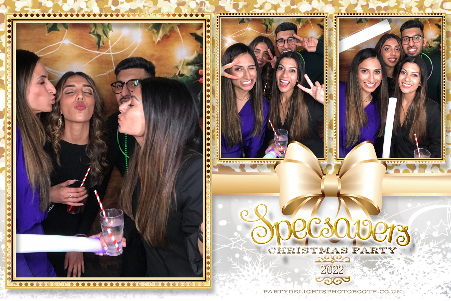 Specsavers Southampton Christmas Party 2022 | View more photos from the event at gallery.partydelightsphotobooth.co.uk/u/PartyDelightsPhotoBooth/Specsavers-Southampton-Christmas-Party-2022