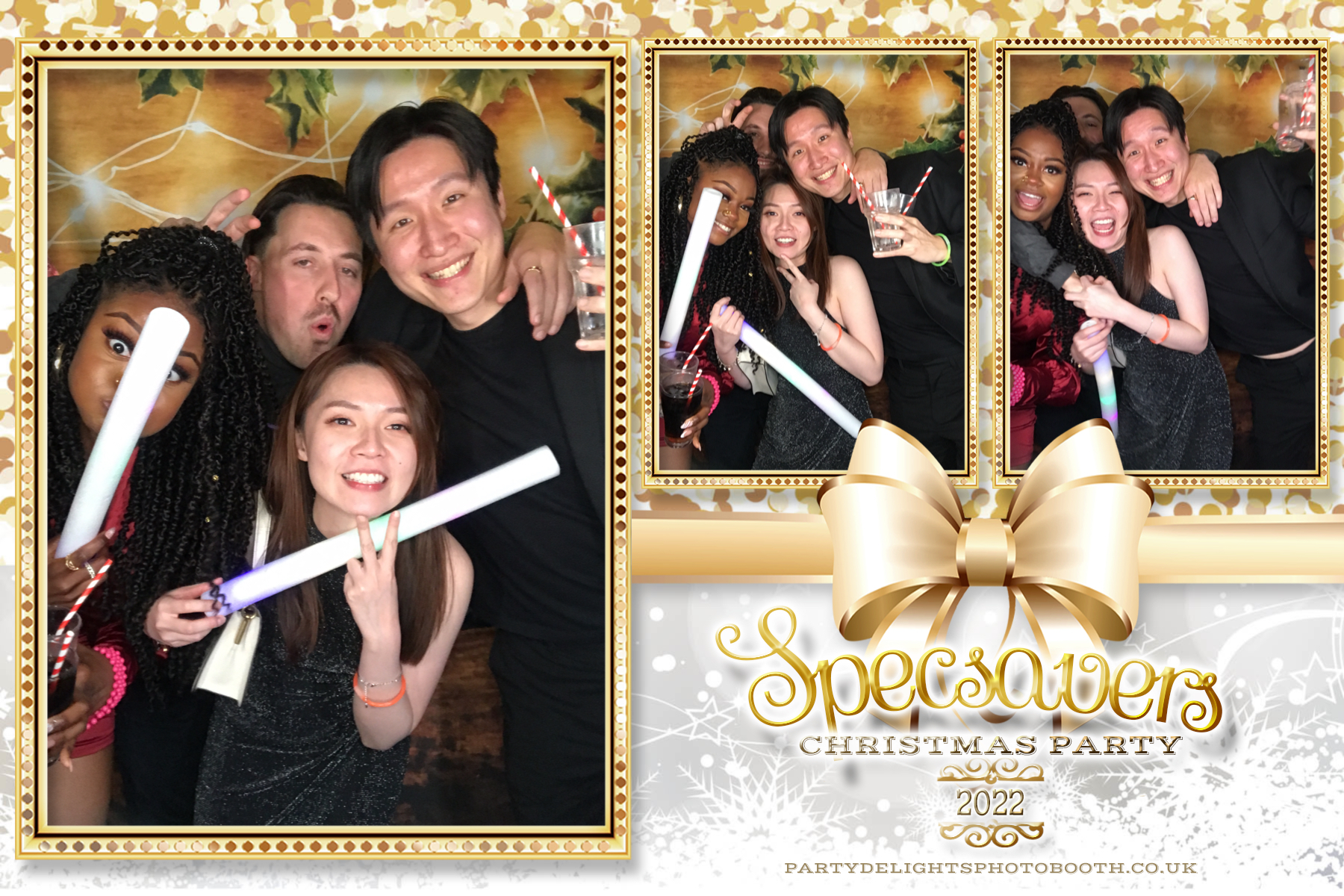 Specsavers Southampton Christmas Party 2022 | View more photos from the event at gallery.partydelightsphotobooth.co.uk/u/PartyDelightsPhotoBooth/Specsavers-Southampton-Christmas-Party-2022