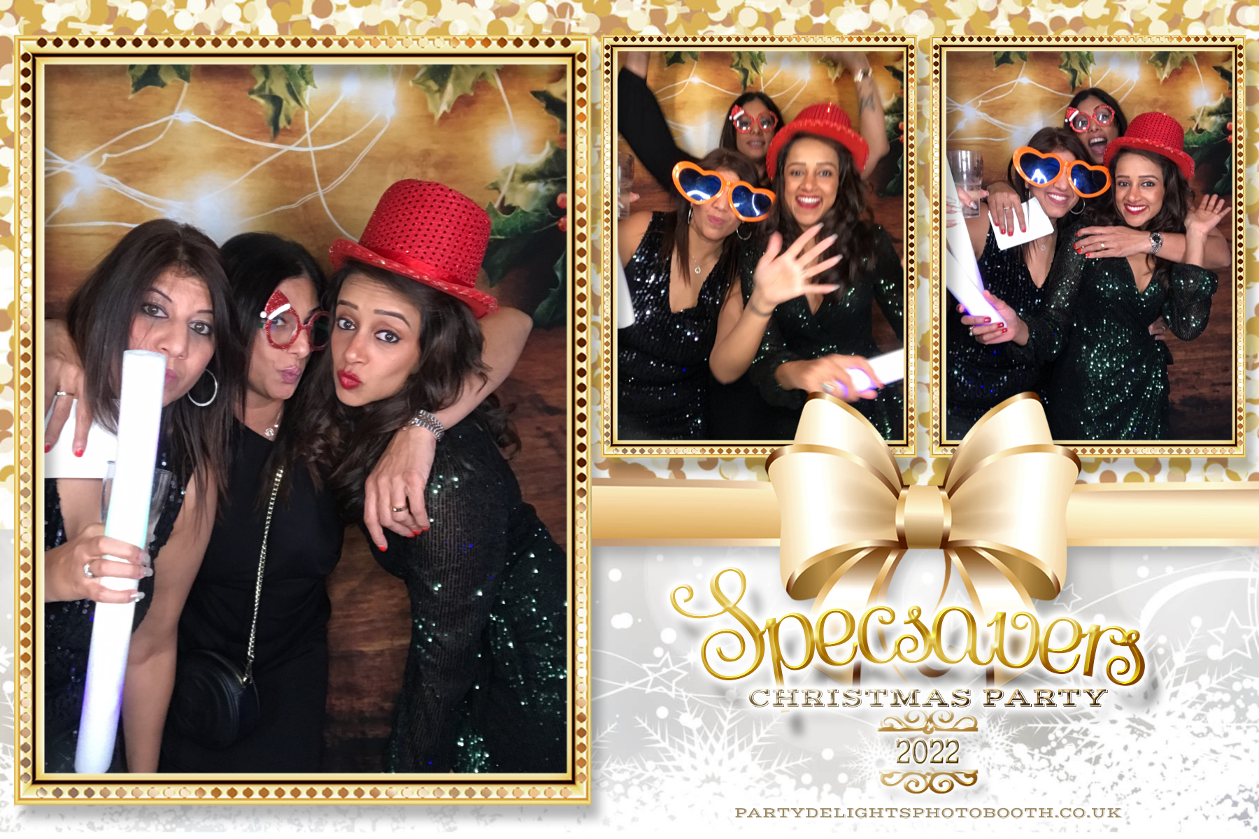 Specsavers Southampton Christmas Party 2022 | View more photos from the event at gallery.partydelightsphotobooth.co.uk/u/PartyDelightsPhotoBooth/Specsavers-Southampton-Christmas-Party-2022