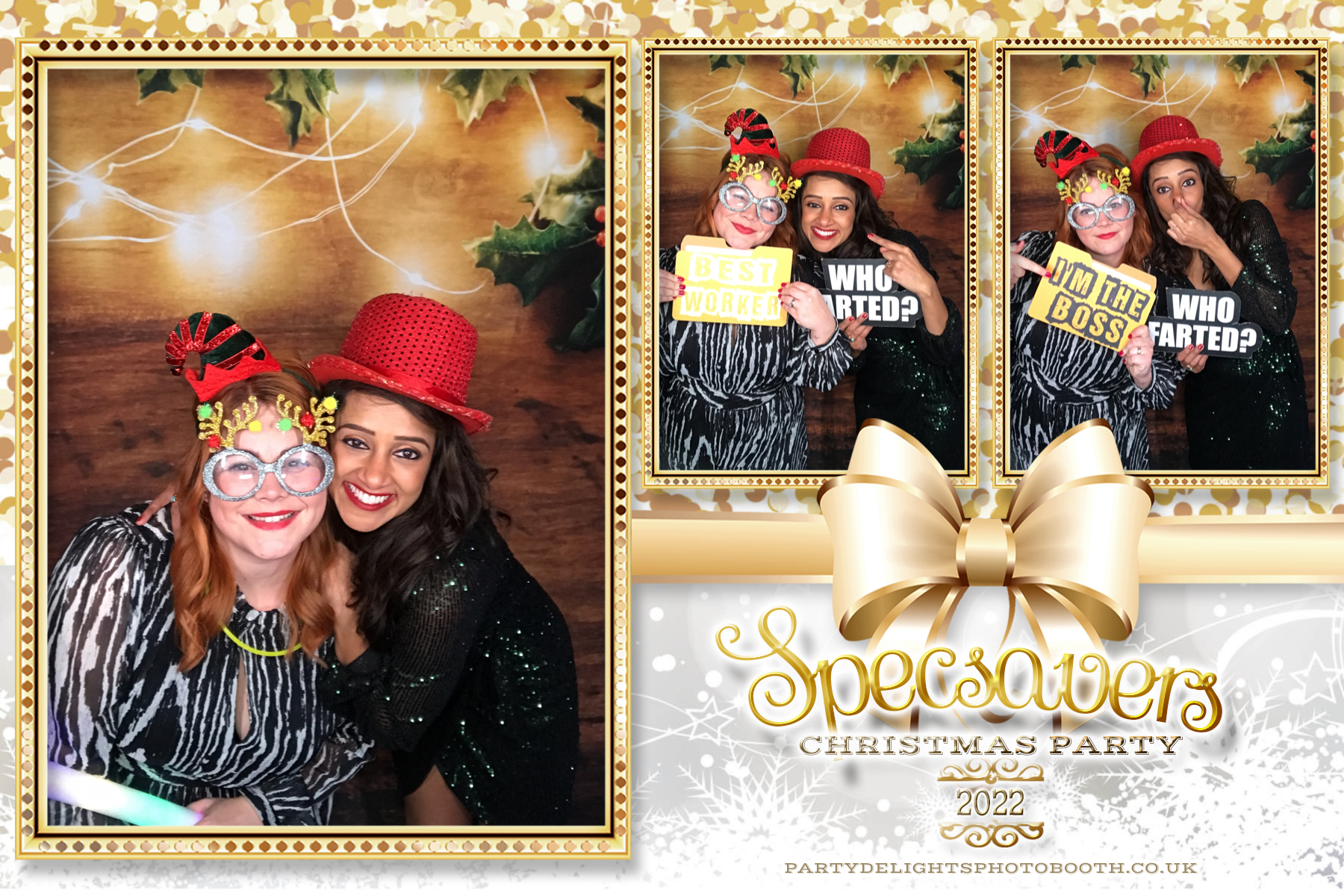 Specsavers Southampton Christmas Party 2022 | View more photos from the event at gallery.partydelightsphotobooth.co.uk/u/PartyDelightsPhotoBooth/Specsavers-Southampton-Christmas-Party-2022