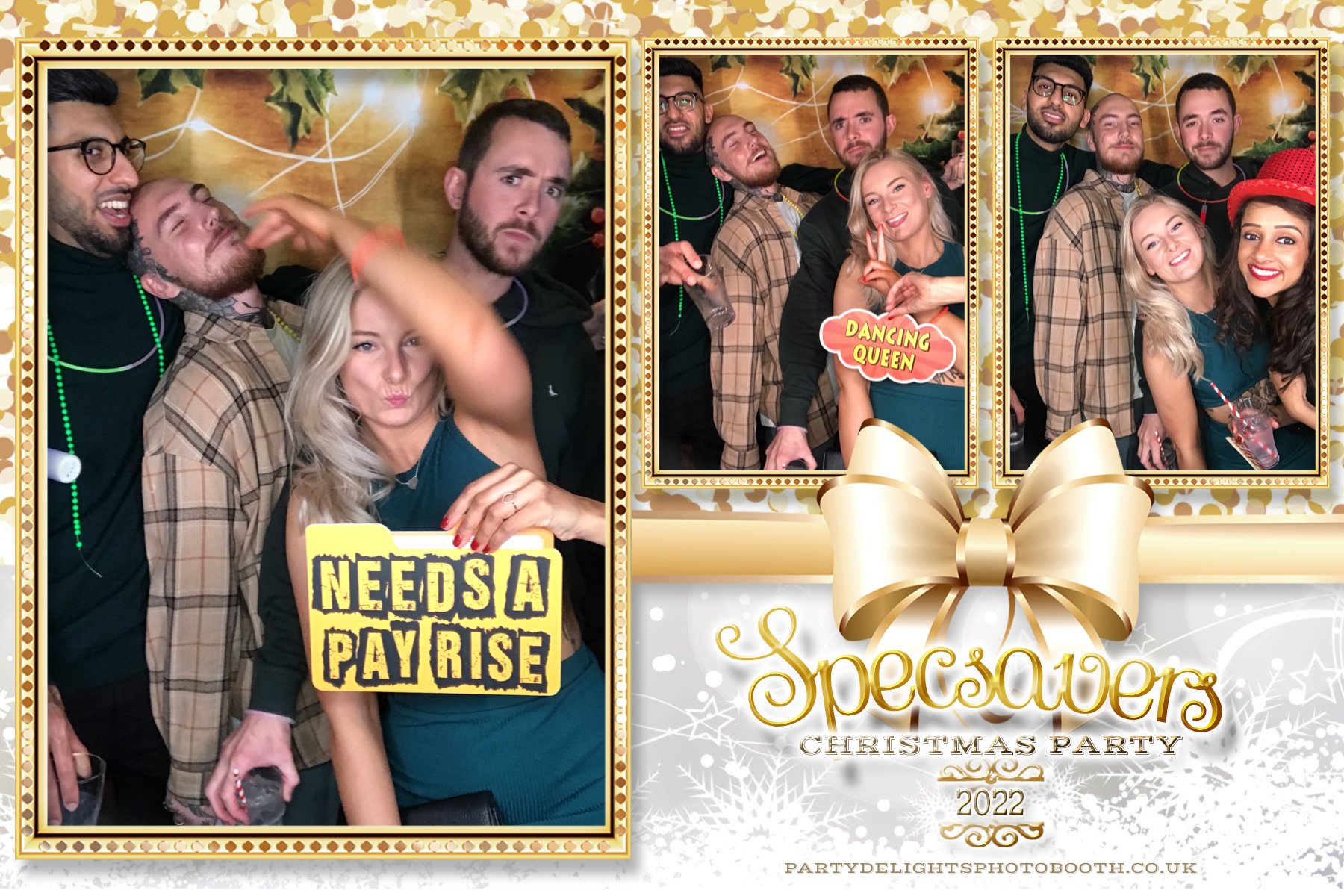 Specsavers Southampton Christmas Party 2022 | View more photos from the event at gallery.partydelightsphotobooth.co.uk/u/PartyDelightsPhotoBooth/Specsavers-Southampton-Christmas-Party-2022