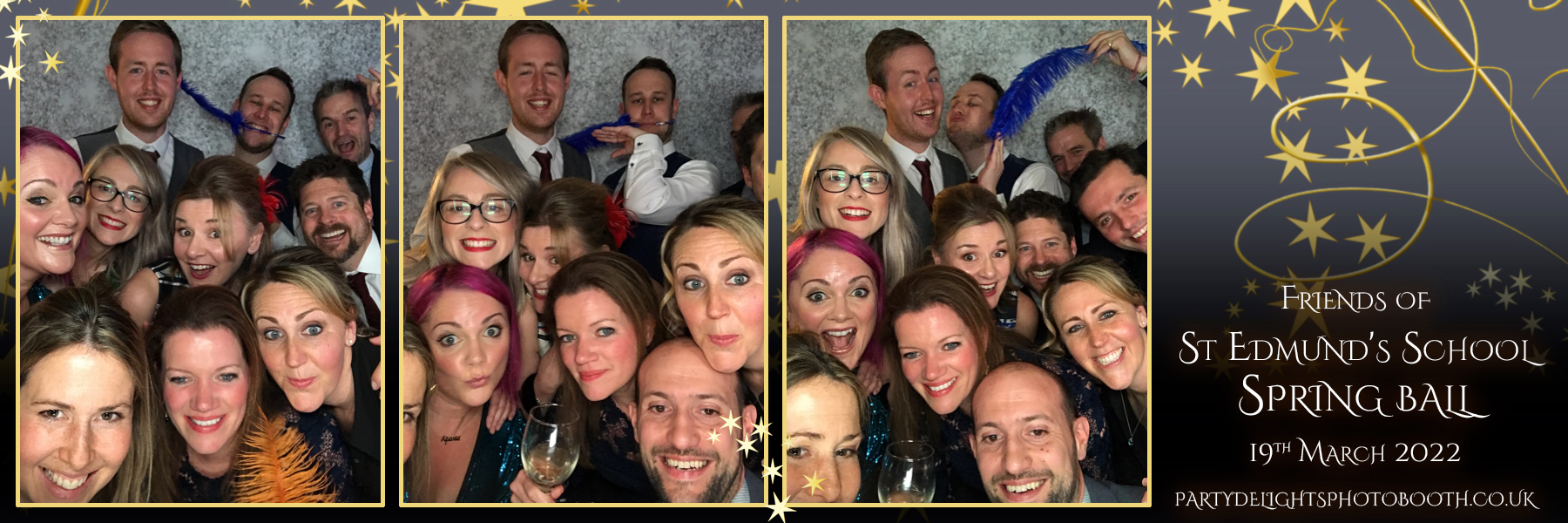 St Edmunds Spring Ball | View more photos from the event at gallery.partydelightsphotobooth.co.uk/u/PartyDelightsPhotoBooth/St-Edmunds-Spring-Ball