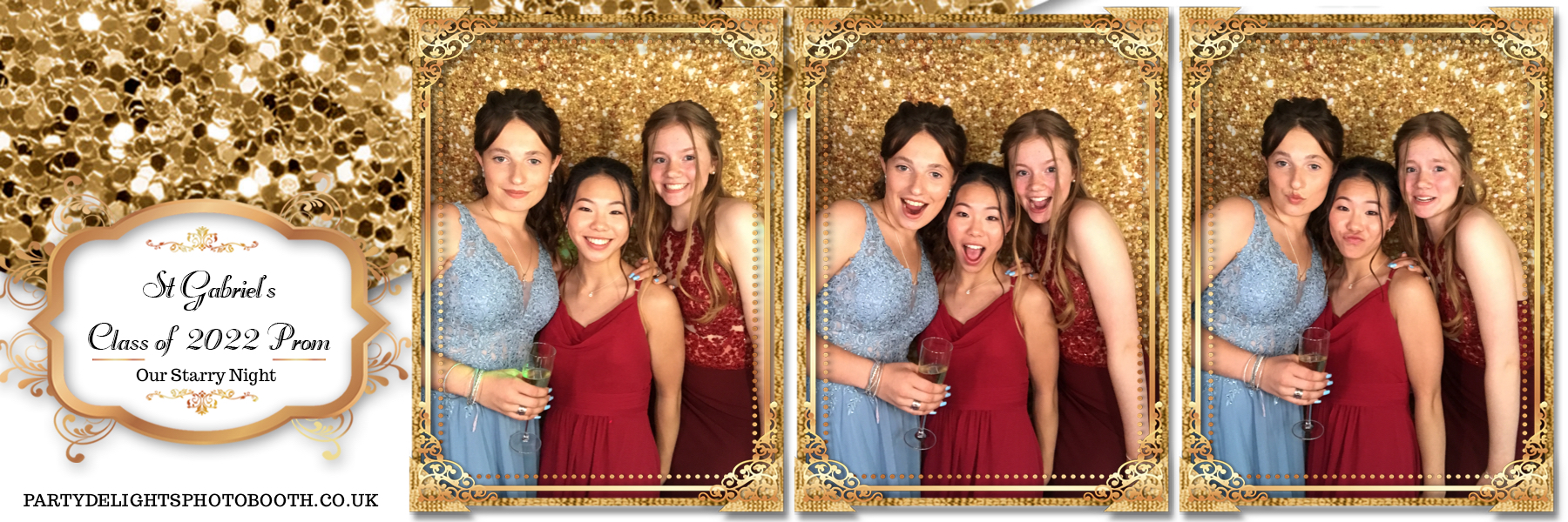 St Gabriels Year 11 Prom | View more photos from the event at gallery.partydelightsphotobooth.co.uk/u/PartyDelightsPhotoBooth/St-Gabriels-Year-11-Prom