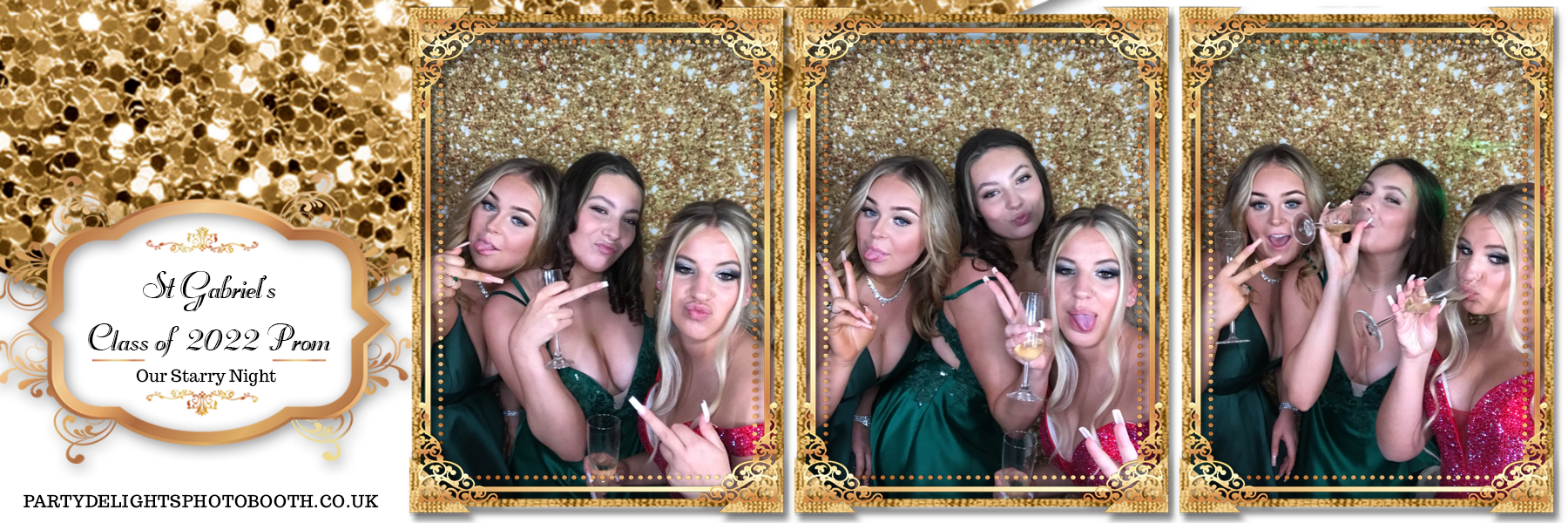 St Gabriels Year 11 Prom | View more photos from the event at gallery.partydelightsphotobooth.co.uk/u/PartyDelightsPhotoBooth/St-Gabriels-Year-11-Prom
