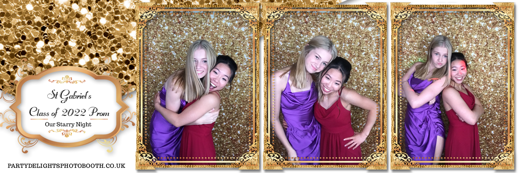 St Gabriels Year 11 Prom | View more photos from the event at gallery.partydelightsphotobooth.co.uk/u/PartyDelightsPhotoBooth/St-Gabriels-Year-11-Prom