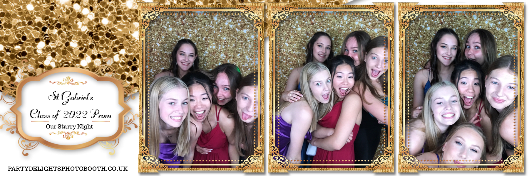 St Gabriels Year 11 Prom | View more photos from the event at gallery.partydelightsphotobooth.co.uk/u/PartyDelightsPhotoBooth/St-Gabriels-Year-11-Prom