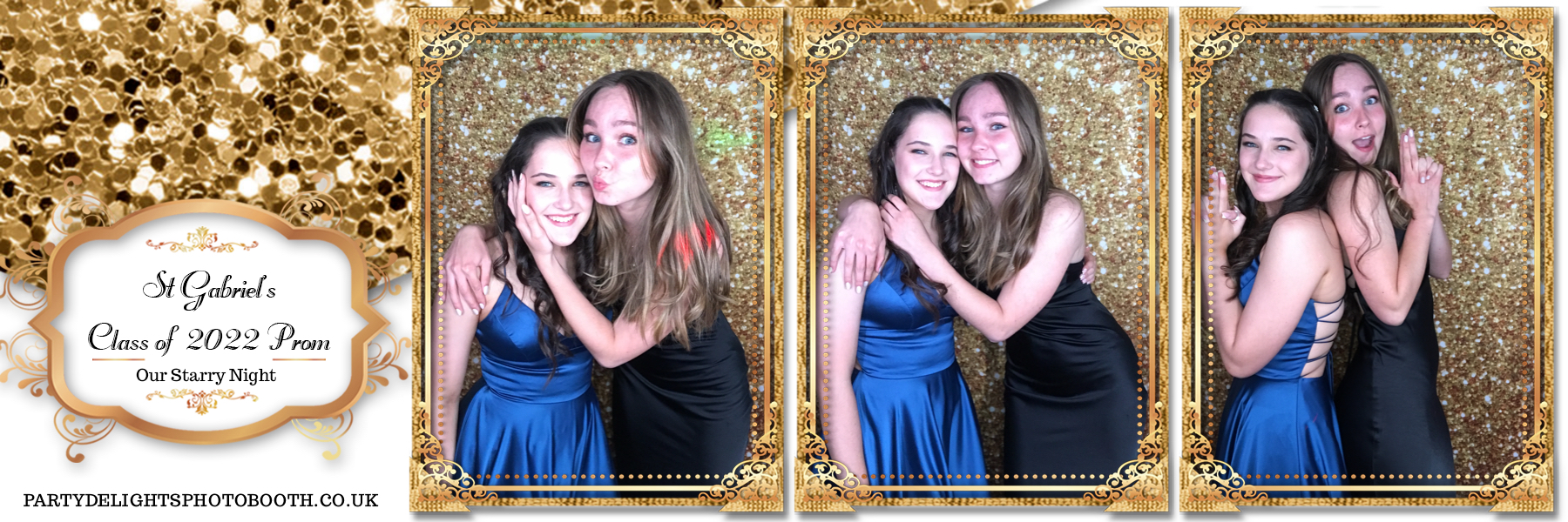 St Gabriels Year 11 Prom | View more photos from the event at gallery.partydelightsphotobooth.co.uk/u/PartyDelightsPhotoBooth/St-Gabriels-Year-11-Prom