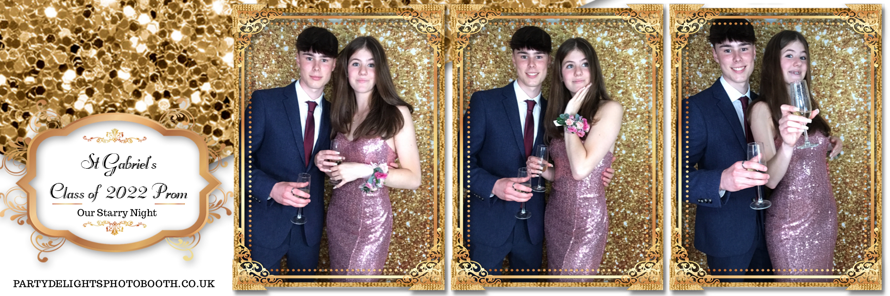 St Gabriels Year 11 Prom | View more photos from the event at gallery.partydelightsphotobooth.co.uk/u/PartyDelightsPhotoBooth/St-Gabriels-Year-11-Prom
