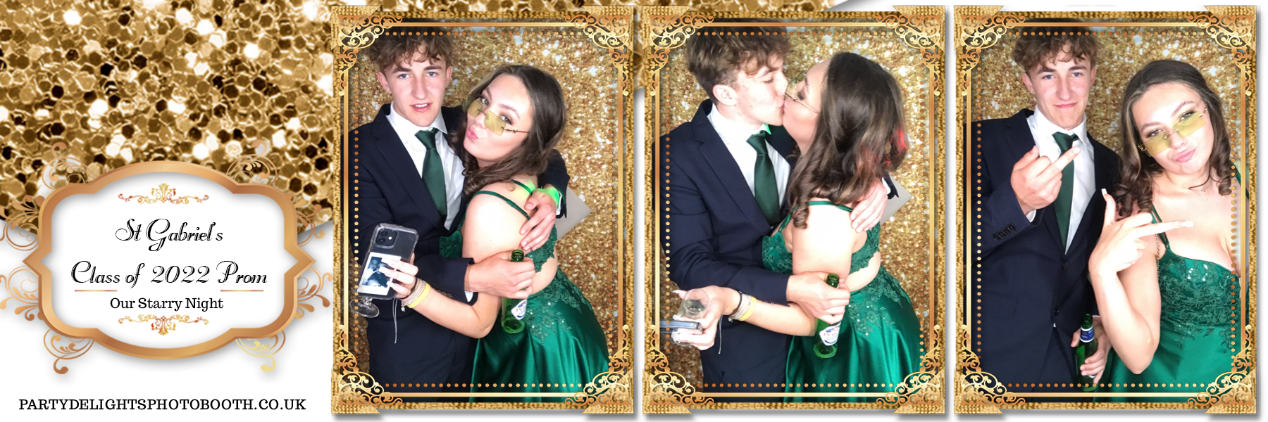 St Gabriels Year 11 Prom | View more photos from the event at gallery.partydelightsphotobooth.co.uk/u/PartyDelightsPhotoBooth/St-Gabriels-Year-11-Prom