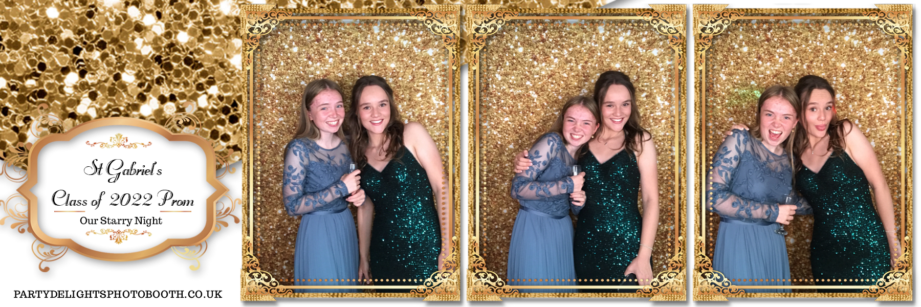 St Gabriels Year 11 Prom | View more photos from the event at gallery.partydelightsphotobooth.co.uk/u/PartyDelightsPhotoBooth/St-Gabriels-Year-11-Prom