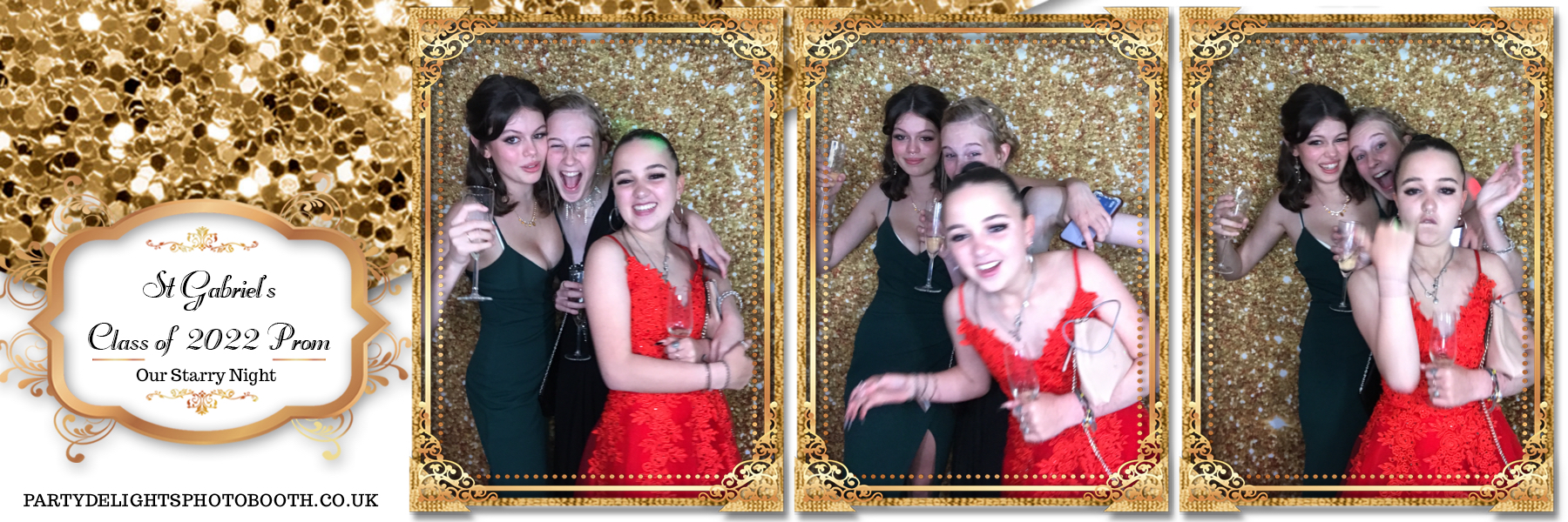 St Gabriels Year 11 Prom | View more photos from the event at gallery.partydelightsphotobooth.co.uk/u/PartyDelightsPhotoBooth/St-Gabriels-Year-11-Prom