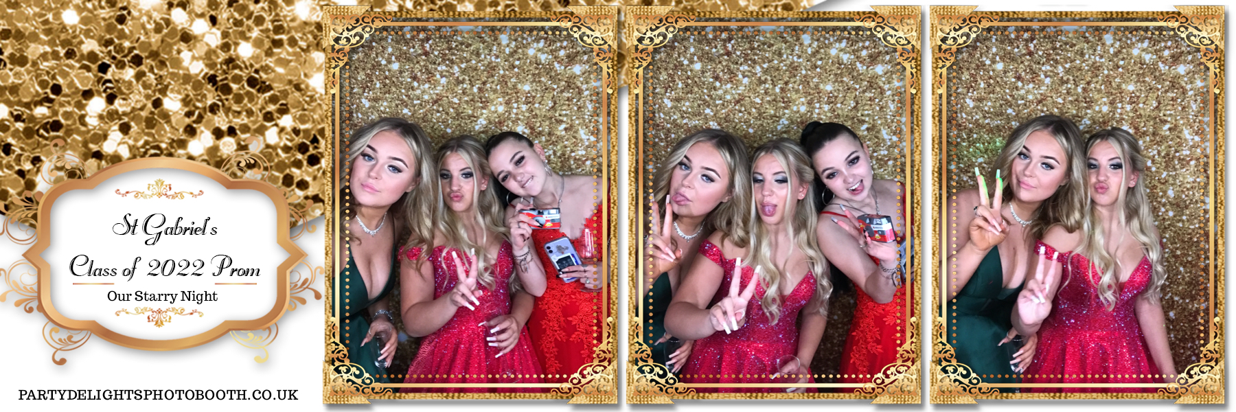 St Gabriels Year 11 Prom | View more photos from the event at gallery.partydelightsphotobooth.co.uk/u/PartyDelightsPhotoBooth/St-Gabriels-Year-11-Prom