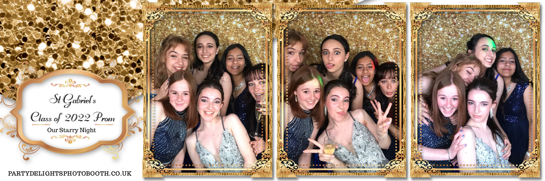 St Gabriels Year 11 Prom | View more photos from the event at gallery.partydelightsphotobooth.co.uk/u/PartyDelightsPhotoBooth/St-Gabriels-Year-11-Prom