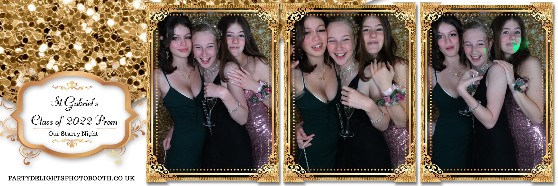 St Gabriels Year 11 Prom | View more photos from the event at gallery.partydelightsphotobooth.co.uk/u/PartyDelightsPhotoBooth/St-Gabriels-Year-11-Prom