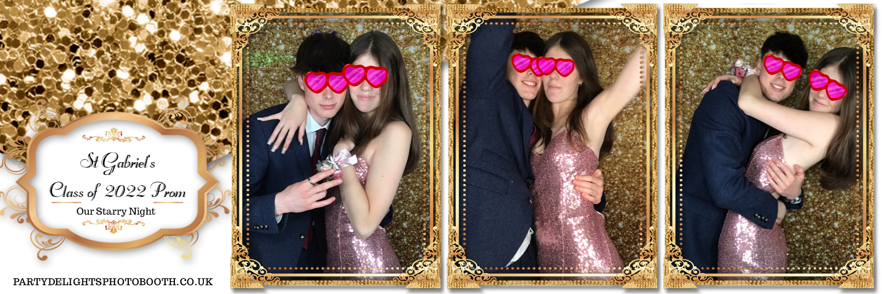 St Gabriels Year 11 Prom | View more photos from the event at gallery.partydelightsphotobooth.co.uk/u/PartyDelightsPhotoBooth/St-Gabriels-Year-11-Prom