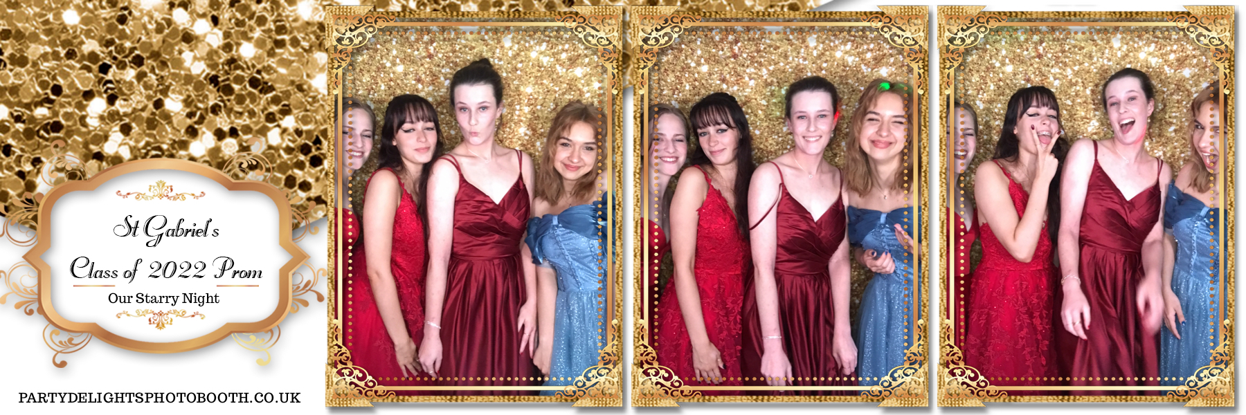 St Gabriels Year 11 Prom | View more photos from the event at gallery.partydelightsphotobooth.co.uk/u/PartyDelightsPhotoBooth/St-Gabriels-Year-11-Prom
