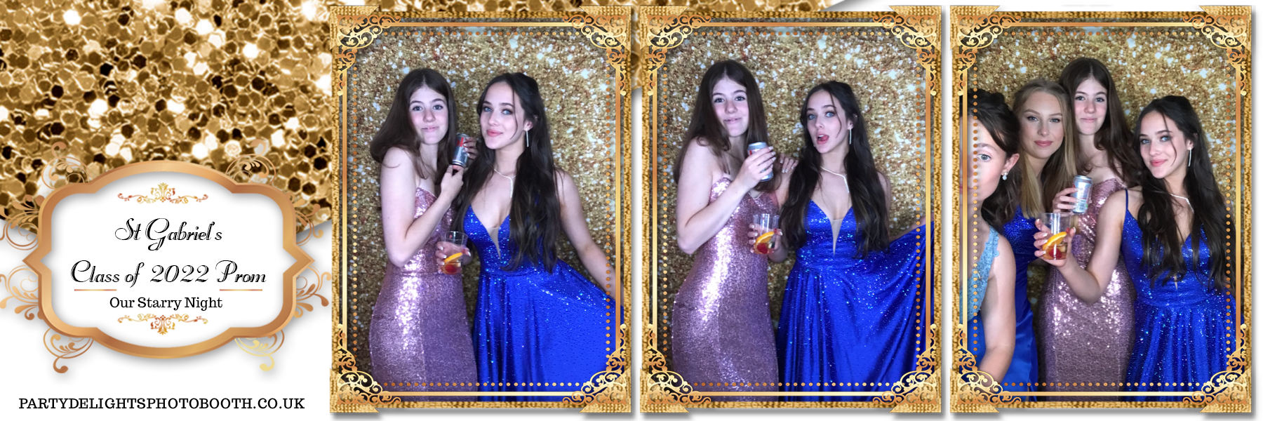 St Gabriels Year 11 Prom | View more photos from the event at gallery.partydelightsphotobooth.co.uk/u/PartyDelightsPhotoBooth/St-Gabriels-Year-11-Prom