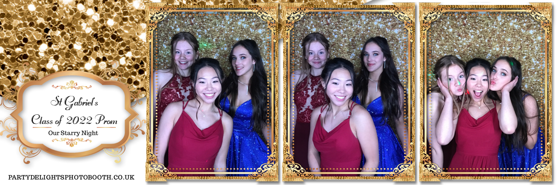 St Gabriels Year 11 Prom | View more photos from the event at gallery.partydelightsphotobooth.co.uk/u/PartyDelightsPhotoBooth/St-Gabriels-Year-11-Prom