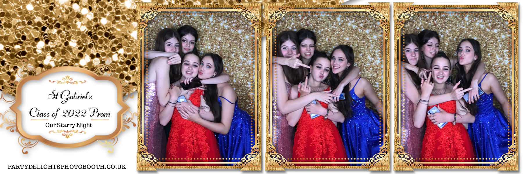 St Gabriels Year 11 Prom | View more photos from the event at gallery.partydelightsphotobooth.co.uk/u/PartyDelightsPhotoBooth/St-Gabriels-Year-11-Prom