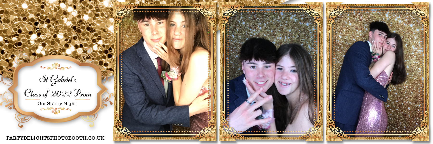 St Gabriels Year 11 Prom | View more photos from the event at gallery.partydelightsphotobooth.co.uk/u/PartyDelightsPhotoBooth/St-Gabriels-Year-11-Prom