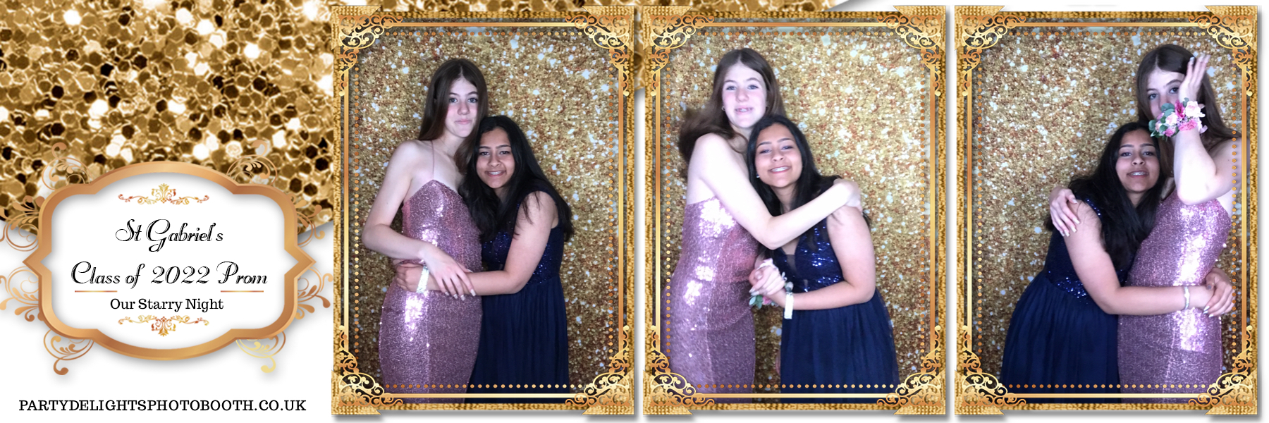 St Gabriels Year 11 Prom | View more photos from the event at gallery.partydelightsphotobooth.co.uk/u/PartyDelightsPhotoBooth/St-Gabriels-Year-11-Prom