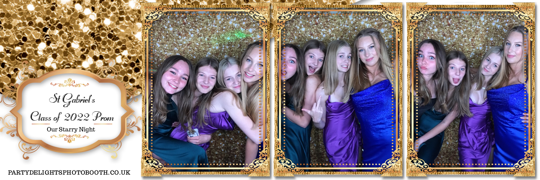 St Gabriels Year 11 Prom | View more photos from the event at gallery.partydelightsphotobooth.co.uk/u/PartyDelightsPhotoBooth/St-Gabriels-Year-11-Prom