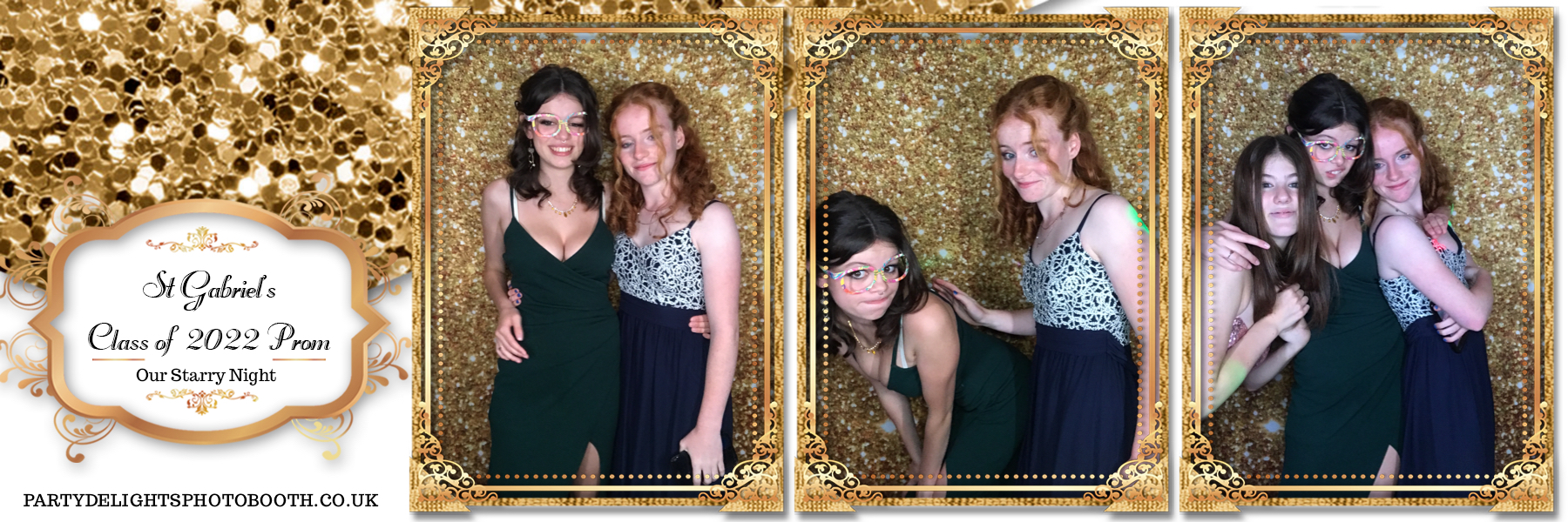 St Gabriels Year 11 Prom | View more photos from the event at gallery.partydelightsphotobooth.co.uk/u/PartyDelightsPhotoBooth/St-Gabriels-Year-11-Prom