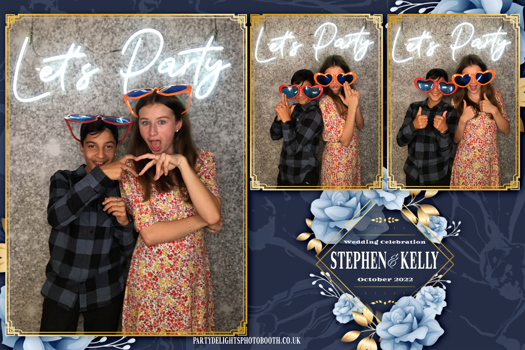 Stephen & Kelly's Wedding | View more photos from the event at gallery.partydelightsphotobooth.co.uk/u/PartyDelightsPhotoBooth/Stephen-Kellys-Wedding