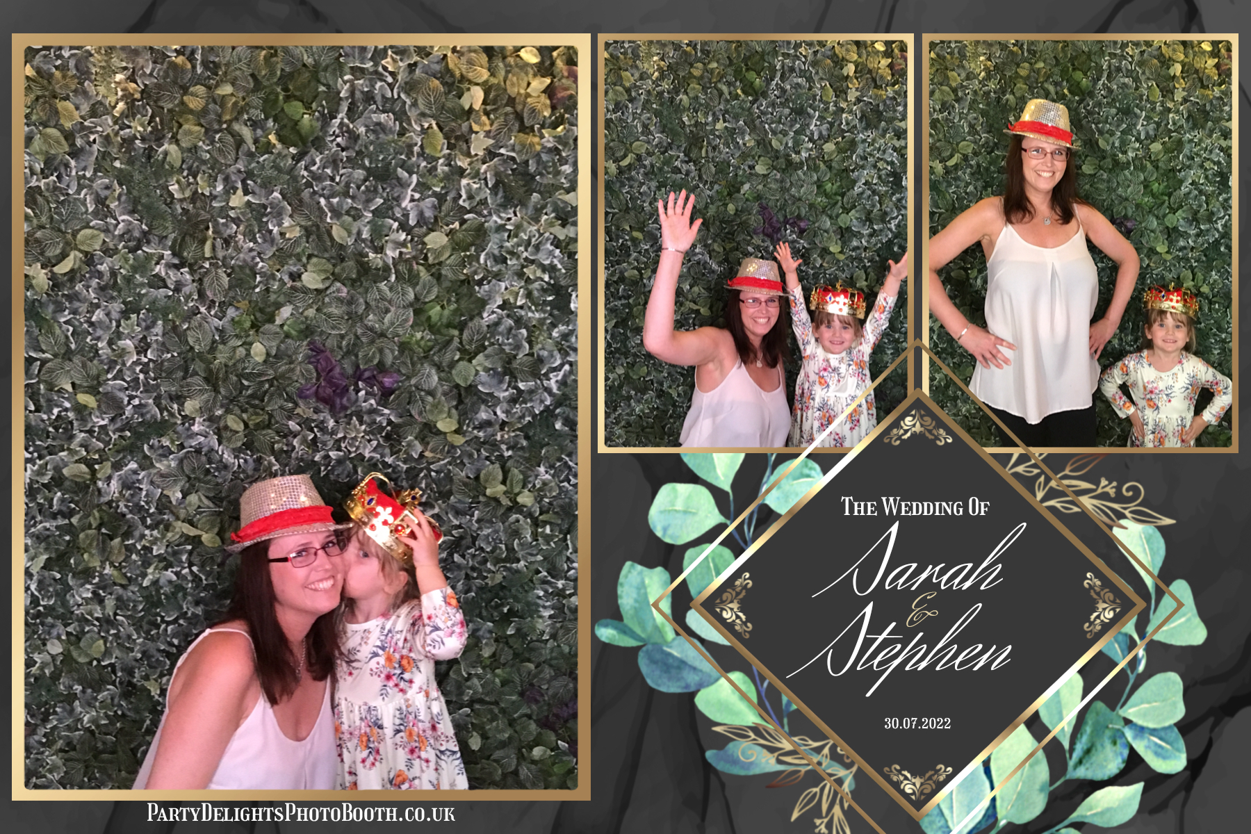 Stephen & Sarah’s wedding | View more photos from the event at gallery.partydelightsphotobooth.co.uk/u/PartyDelightsPhotoBooth/Stephen-Sarah’s-wedding