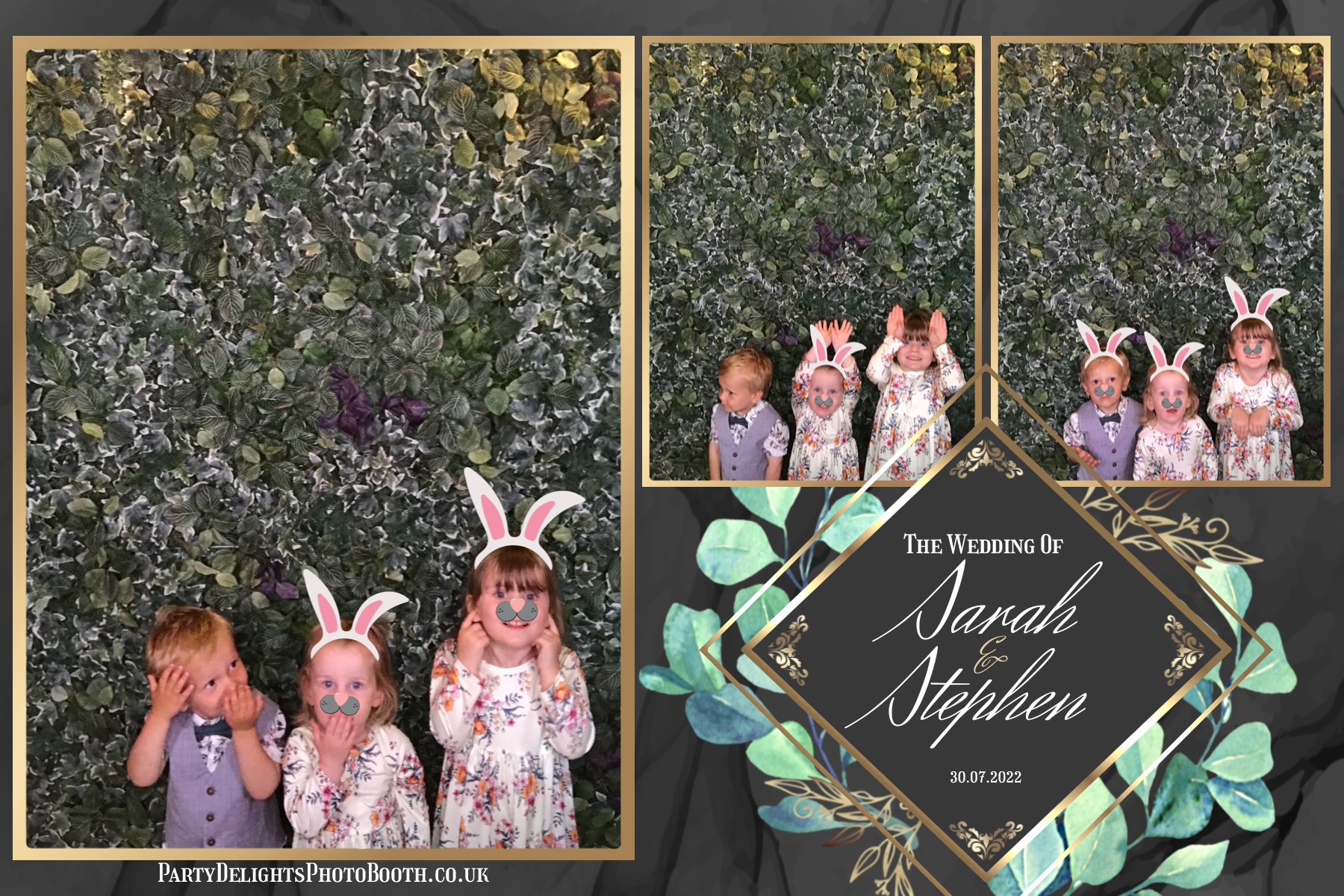 Stephen & Sarah’s wedding | View more photos from the event at gallery.partydelightsphotobooth.co.uk/u/PartyDelightsPhotoBooth/Stephen-Sarah’s-wedding