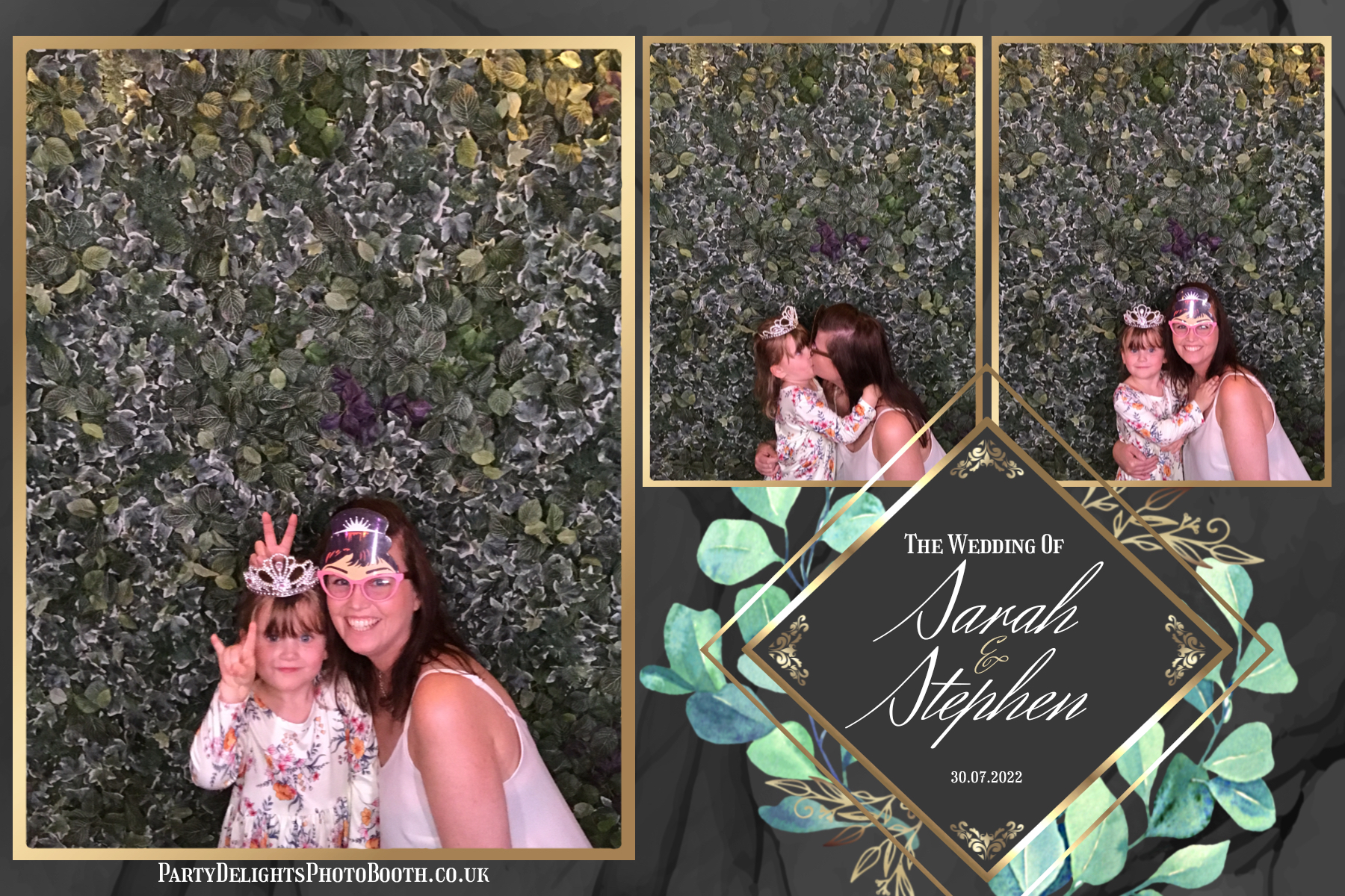 Stephen & Sarah’s wedding | View more photos from the event at gallery.partydelightsphotobooth.co.uk/u/PartyDelightsPhotoBooth/Stephen-Sarah’s-wedding