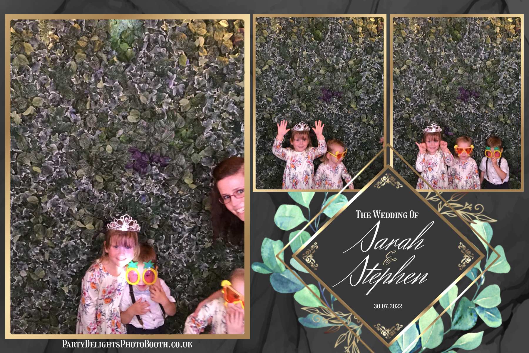 Stephen & Sarah’s wedding | View more photos from the event at gallery.partydelightsphotobooth.co.uk/u/PartyDelightsPhotoBooth/Stephen-Sarah’s-wedding