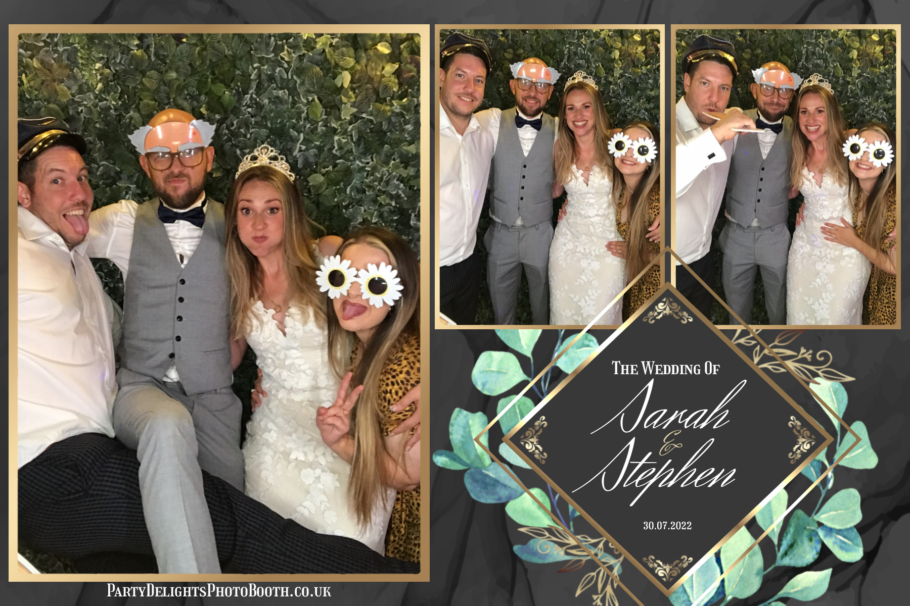 Stephen & Sarah’s wedding | View more photos from the event at gallery.partydelightsphotobooth.co.uk/u/PartyDelightsPhotoBooth/Stephen-Sarah’s-wedding