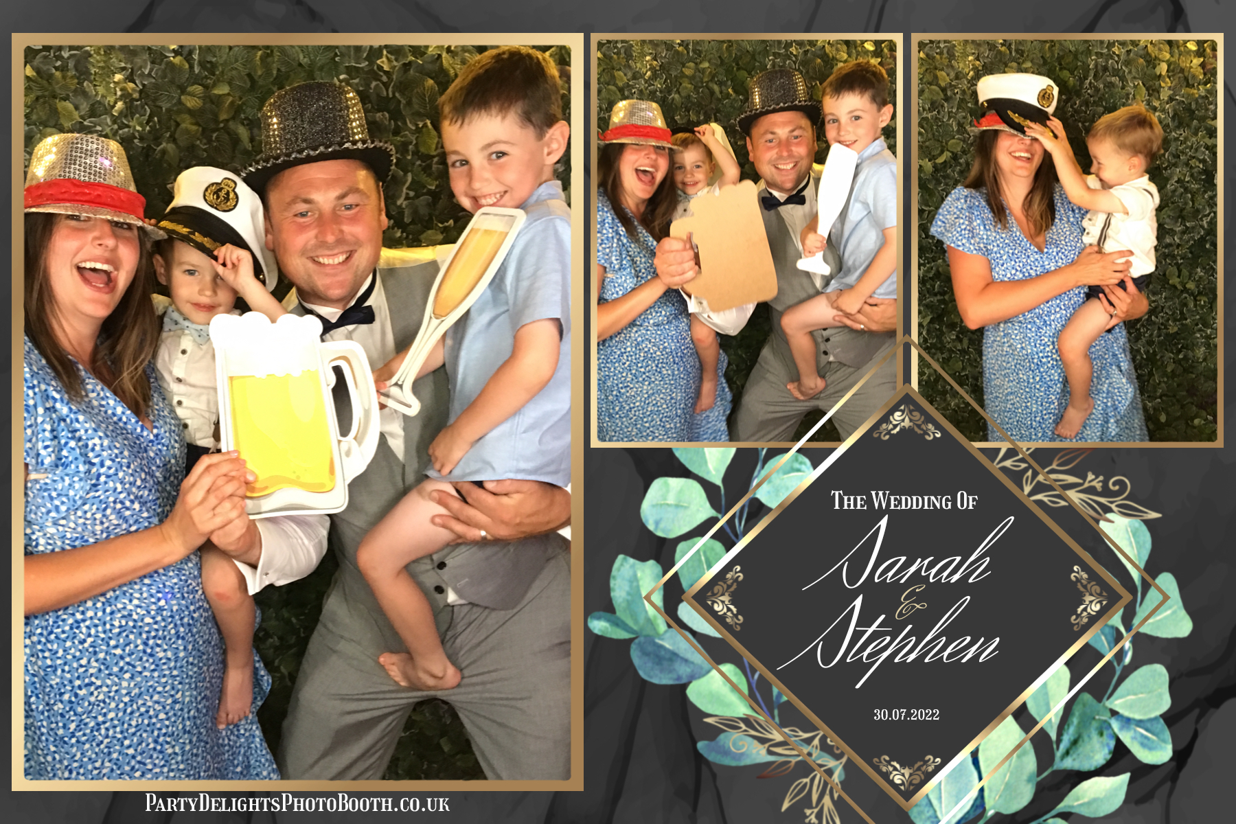 Stephen & Sarah’s wedding | View more photos from the event at gallery.partydelightsphotobooth.co.uk/u/PartyDelightsPhotoBooth/Stephen-Sarah’s-wedding