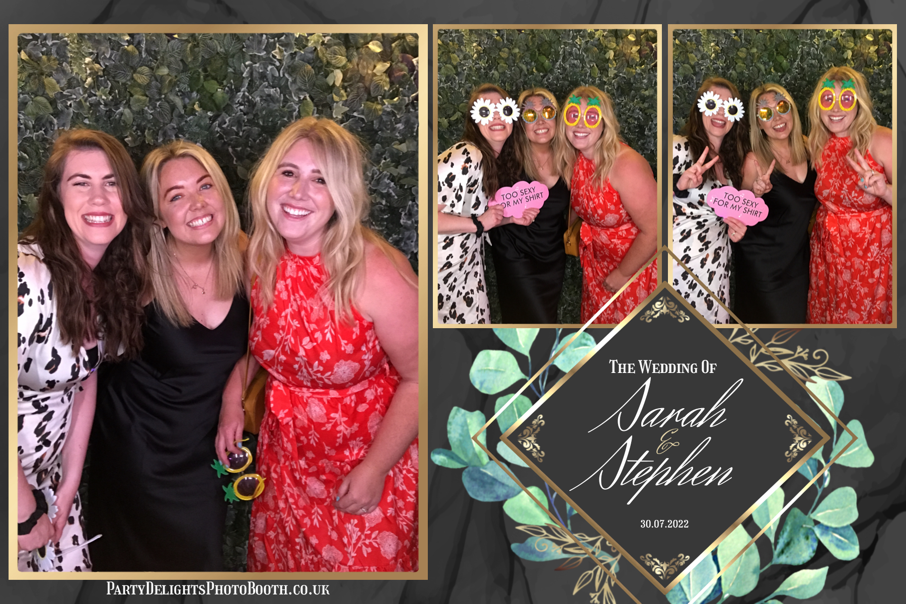 Stephen & Sarah’s wedding | View more photos from the event at gallery.partydelightsphotobooth.co.uk/u/PartyDelightsPhotoBooth/Stephen-Sarah’s-wedding