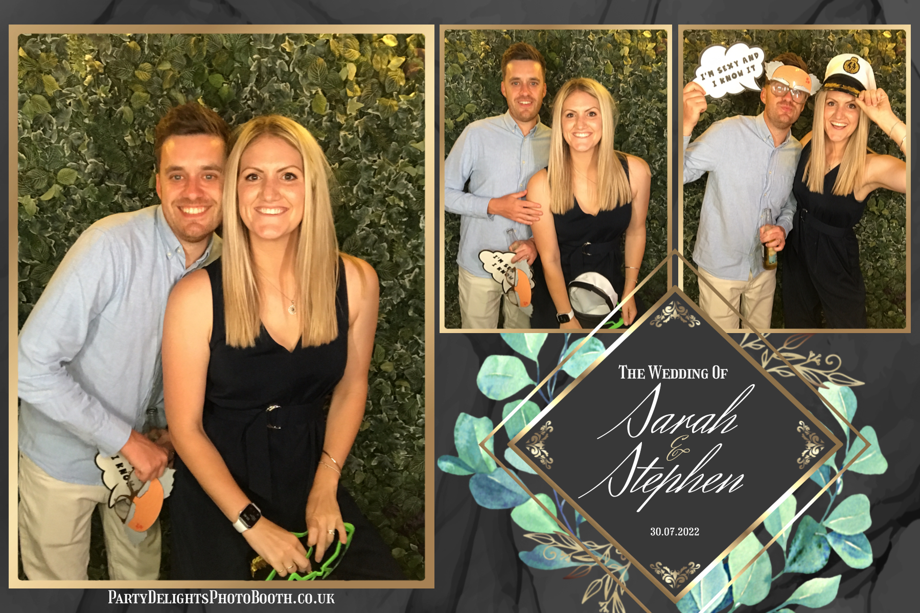 Stephen & Sarah’s wedding | View more photos from the event at gallery.partydelightsphotobooth.co.uk/u/PartyDelightsPhotoBooth/Stephen-Sarah’s-wedding