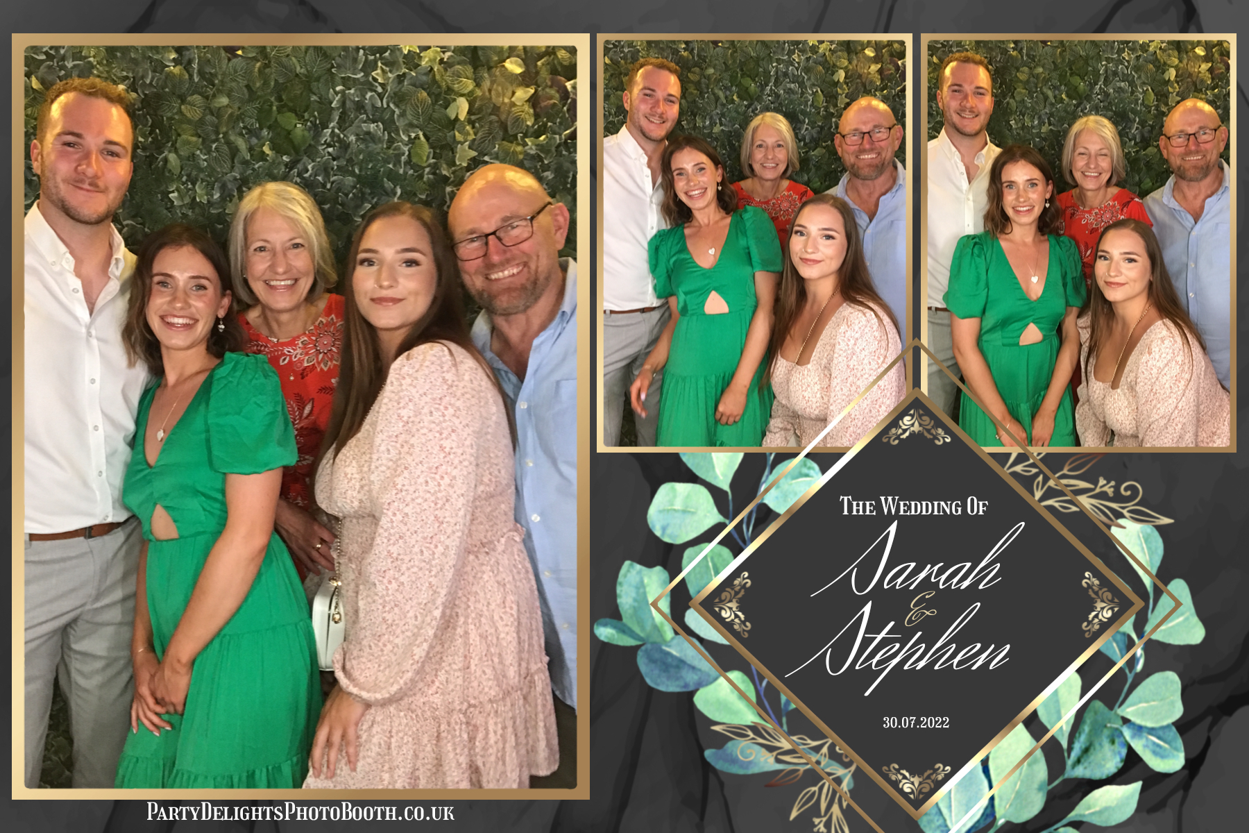 Stephen & Sarah’s wedding | View more photos from the event at gallery.partydelightsphotobooth.co.uk/u/PartyDelightsPhotoBooth/Stephen-Sarah’s-wedding