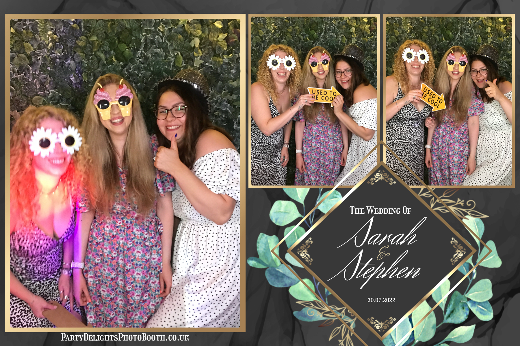 Stephen & Sarah’s wedding | View more photos from the event at gallery.partydelightsphotobooth.co.uk/u/PartyDelightsPhotoBooth/Stephen-Sarah’s-wedding