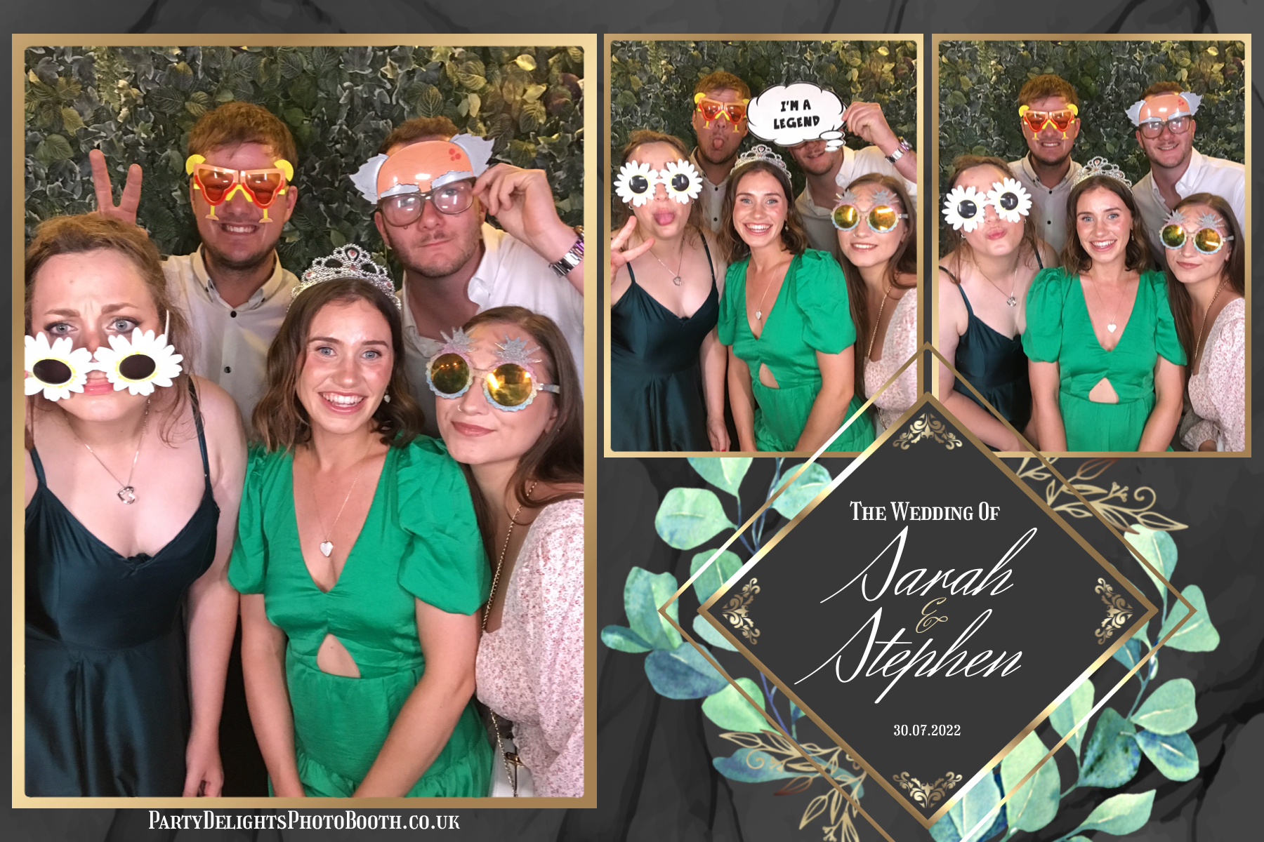 Stephen & Sarah’s wedding | View more photos from the event at gallery.partydelightsphotobooth.co.uk/u/PartyDelightsPhotoBooth/Stephen-Sarah’s-wedding