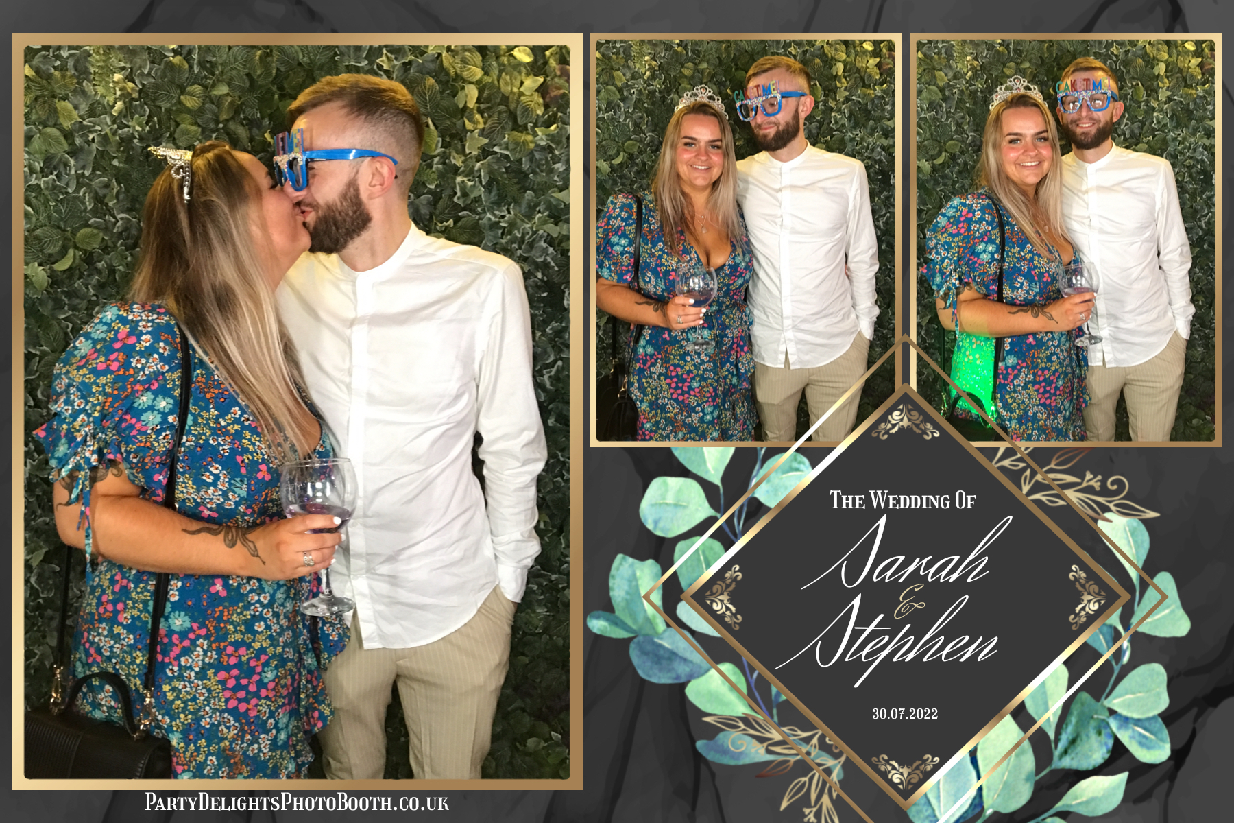 Stephen & Sarah’s wedding | View more photos from the event at gallery.partydelightsphotobooth.co.uk/u/PartyDelightsPhotoBooth/Stephen-Sarah’s-wedding