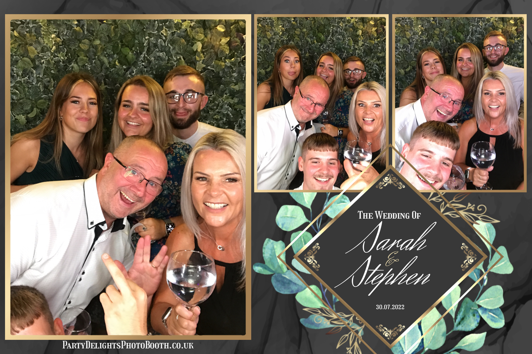 Stephen & Sarah’s wedding | View more photos from the event at gallery.partydelightsphotobooth.co.uk/u/PartyDelightsPhotoBooth/Stephen-Sarah’s-wedding